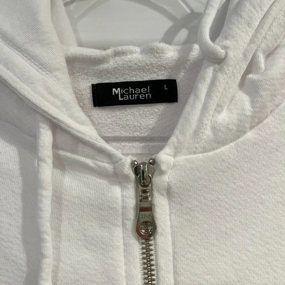 Michael Lauren Kamal Zip Up Hoodie - Picture 2 of 7